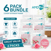 AMDPro Lite Detergent Powder 700g (Bundle of 6) | Serbuk Pencuci Pakaian 700g