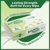 AMDPro Lite Kitchen Paper Soft Pack 2-Ply (60 Sheets)