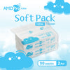 AMDPro Lite Facial Tissue 2-Ply (90 Sheets) Twin Pack