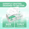 AMDPro Lite Soft Pack Facial Tissue 3-Ply (120 Sheets)