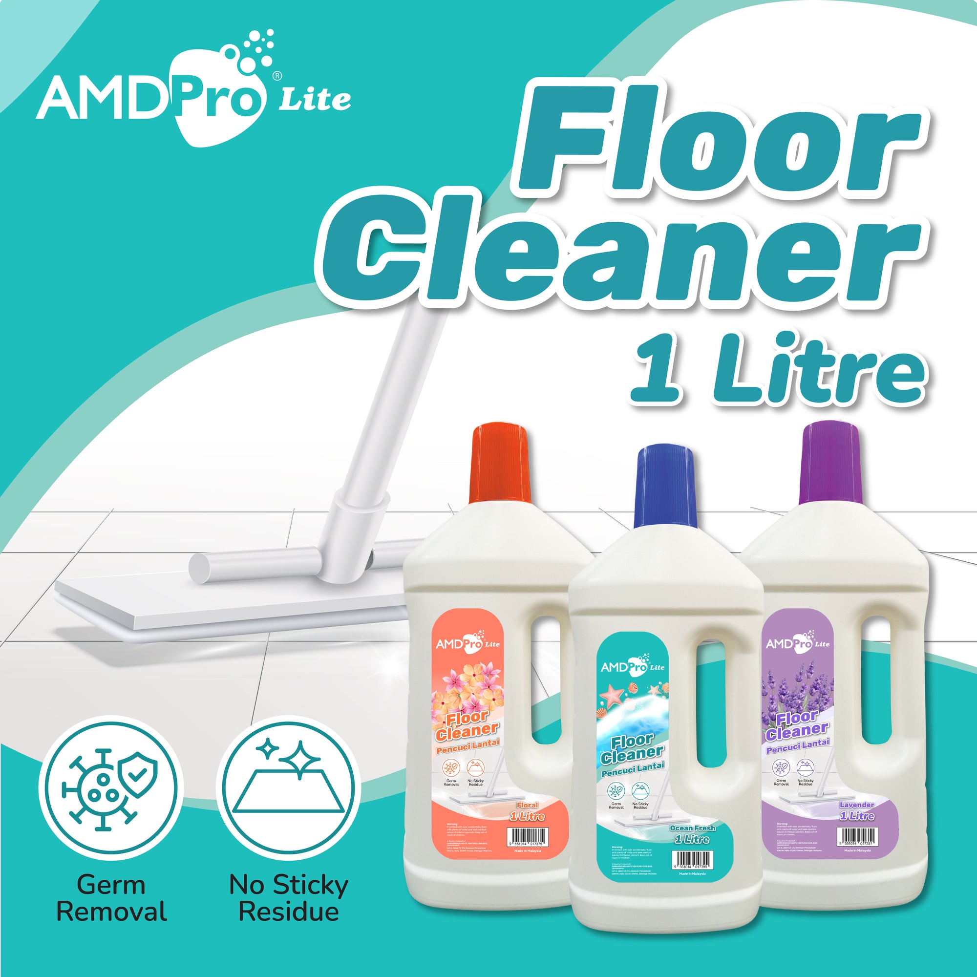 AMDPRO LITE Floor Cleaner (1L)