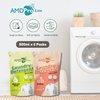 AMDPro Lite Laundry Detergent Refill 500ml (Bundle of 6)
