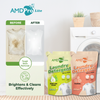 AMDPro Lite Laundry Detergent Refill 500ml (Bundle of 12)