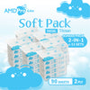 AMDPro Lite Facial Tissue 2-Ply (90 Sheets) Twin Pack