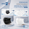 [Carton] AMDPro+ Premium Disposable Adult Medical Mask (50s x 20 boxes)