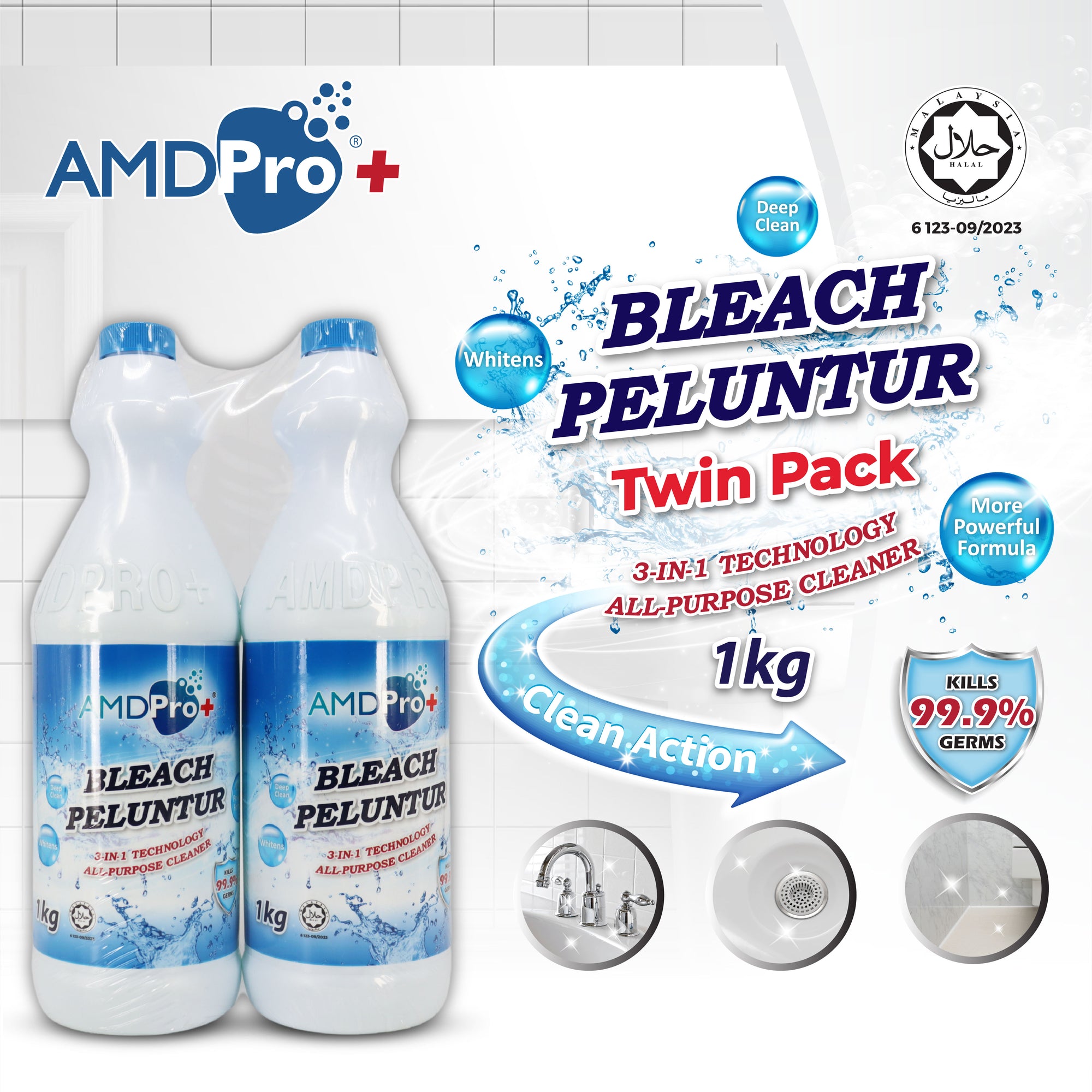 AMDPro+ Halal Bleach (1kg)