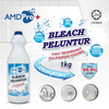 AMDPro+ Halal Bleach 1kg (Twin Pack)