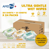 [Carton] AMDPro+ Ultra Gentle Baby Wipes (100's x 24 packs)