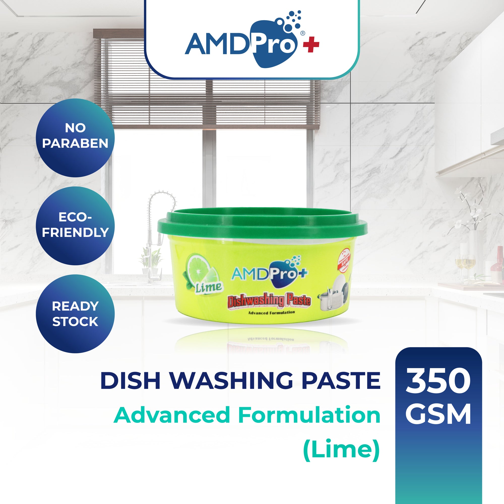AMDPro+ Dishwashing Paste (350gm)