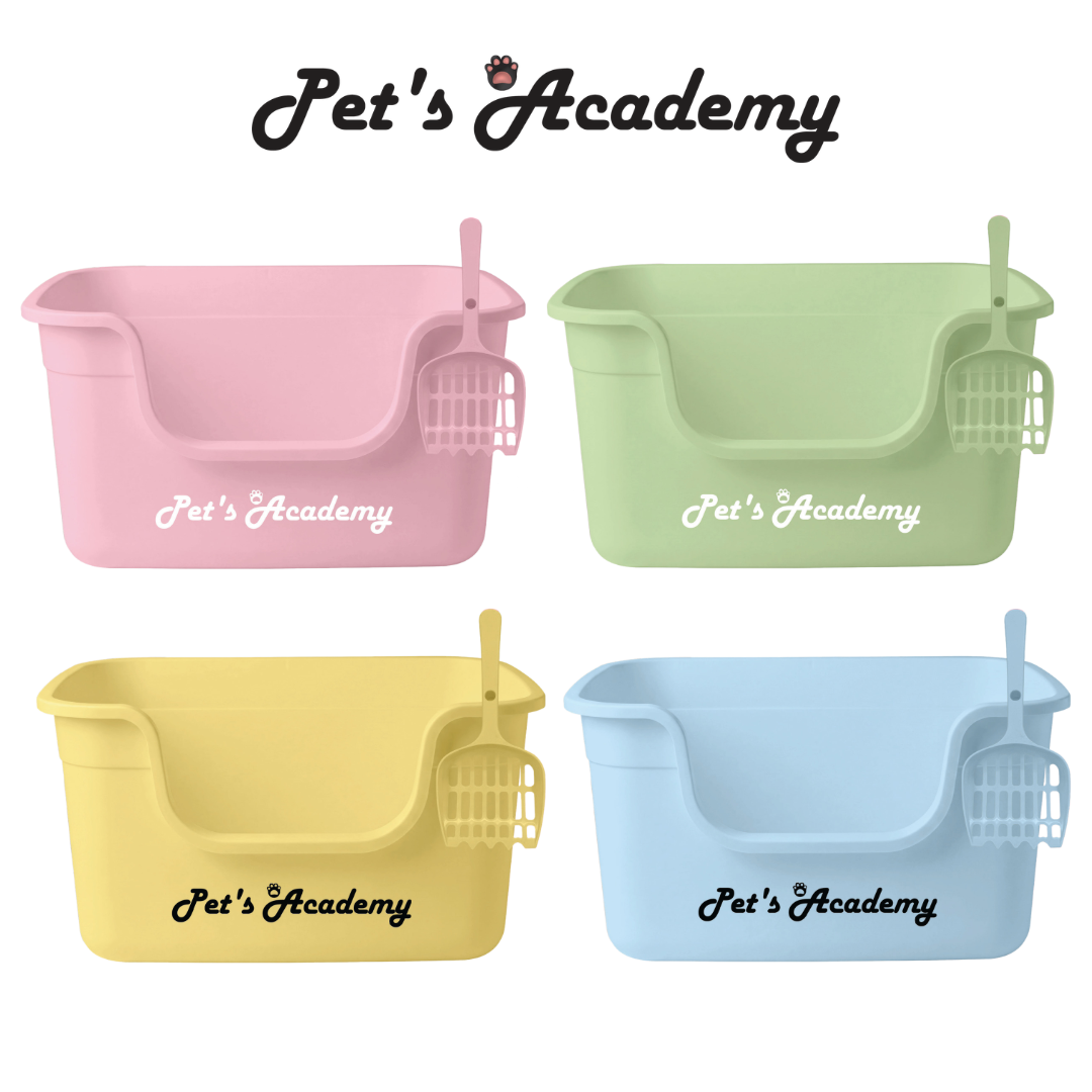 Pet's Academy Cat Litter Box