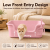 Pet's Academy Cat Litter Box