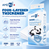 AMDPro+ Premium Hanging Tissue 4Ply (520 Sheets / 2080 Ply)