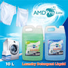 AMDPro+ Lite Laundry Detergent Liquid (10L)