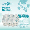 AMDPro Lite Paper Napkin (90's x 2 Packs)