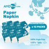 AMDPro Lite Paper Napkin (110 Sheets)