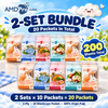 AMDPro Lite Pocket Tissue 2Ply (10 Sheets x 20 Packs)