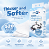 AMDPro+ Premium Hanging Tissue 4Ply (520 Sheets / 2080 Ply)