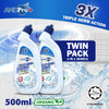 AMDPro+ Toilet Bowl Cleaner 500ml x2 Bottles