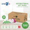 [Carton] AMDPro+ Antibacterial Wipes (30s x 48 packs)