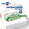 [Carton] AMDPro+ Antibacterial Wipes (80s x 24)