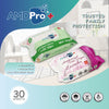 [Carton] AMDPro+ Antibacterial Wipes (30s x 48 packs)