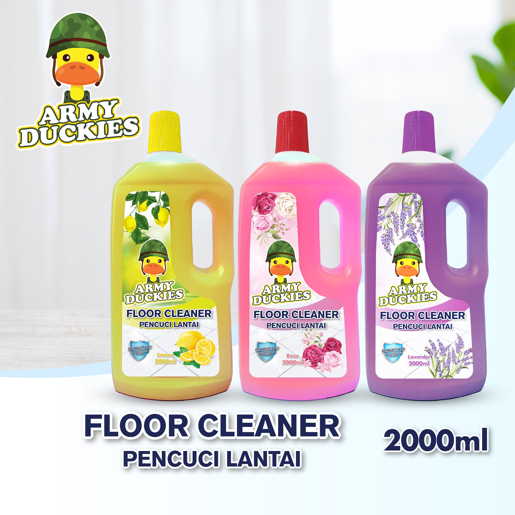ARMY DUCKIES Floor Cleaner 2000ml