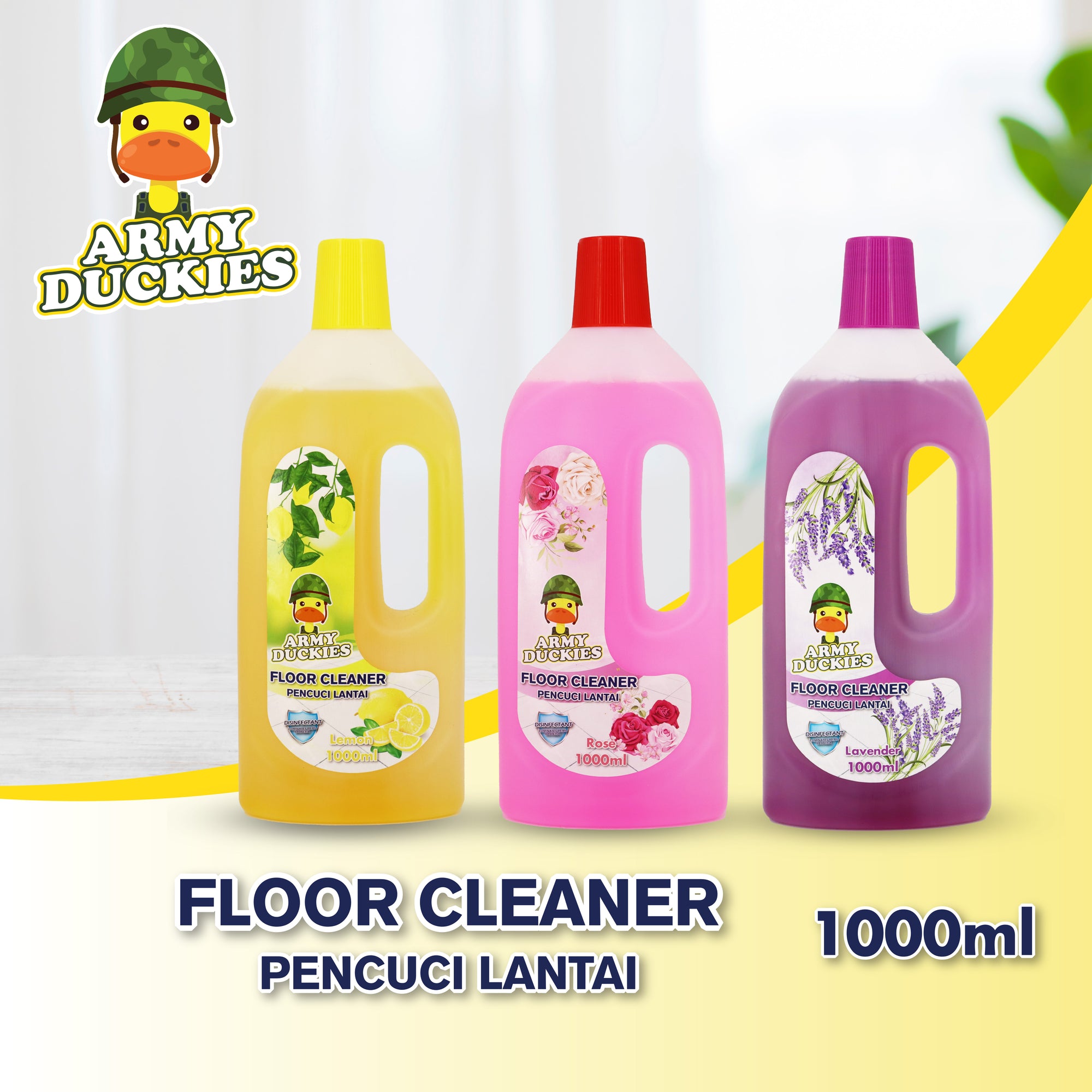 Army Duckies Floor Cleaner 1000ml