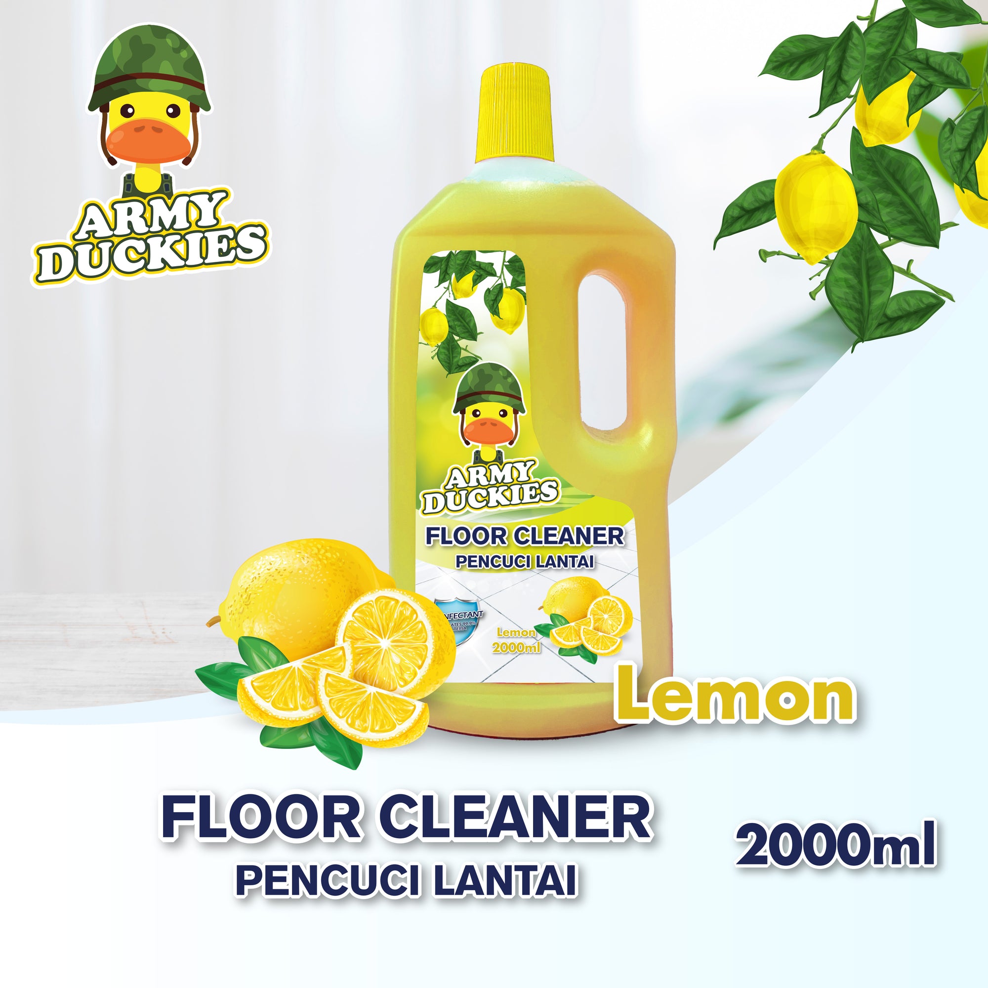 ARMY DUCKIES Floor Cleaner 2000ml