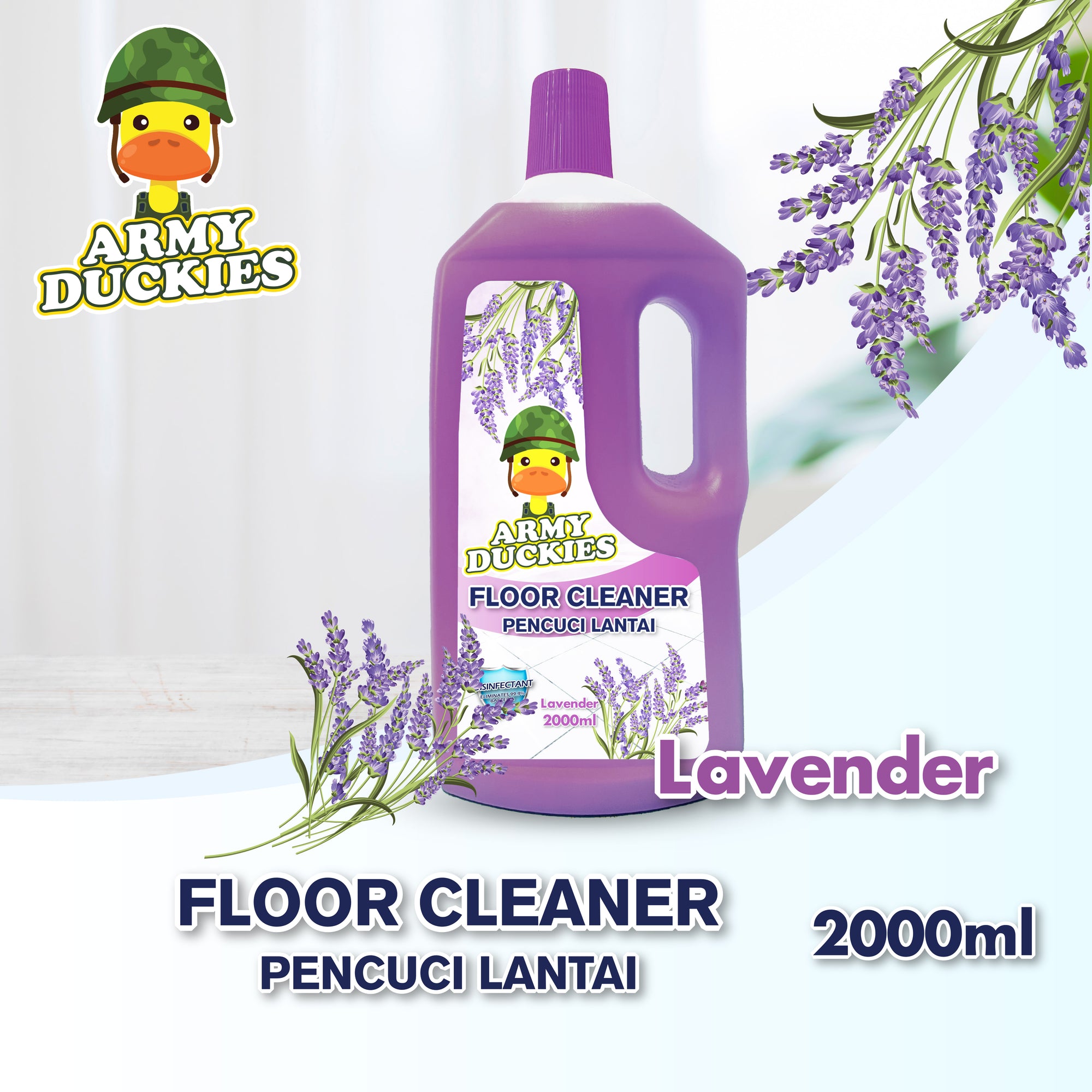 ARMY DUCKIES Floor Cleaner 2000ml