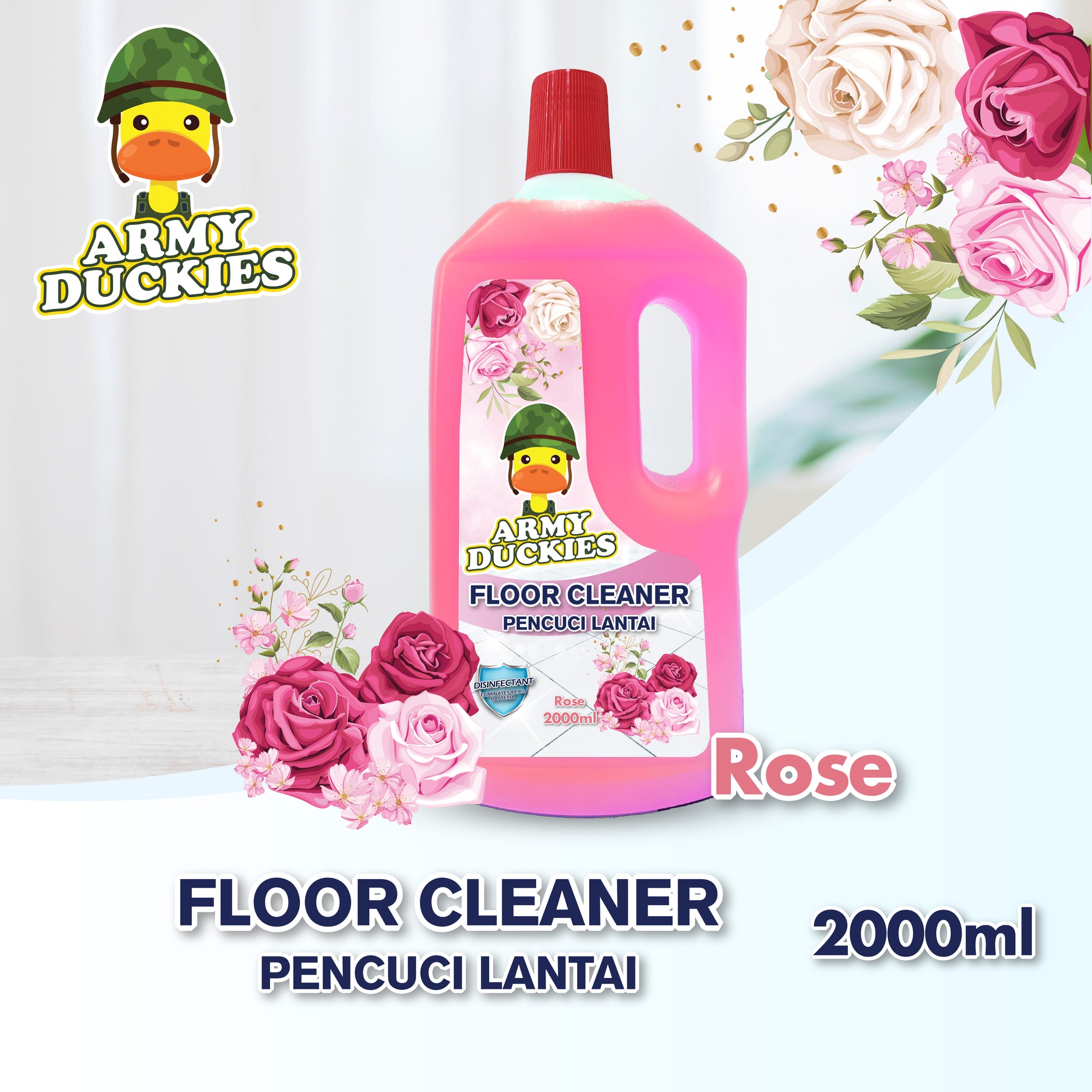 ARMY DUCKIES Floor Cleaner 2000ml