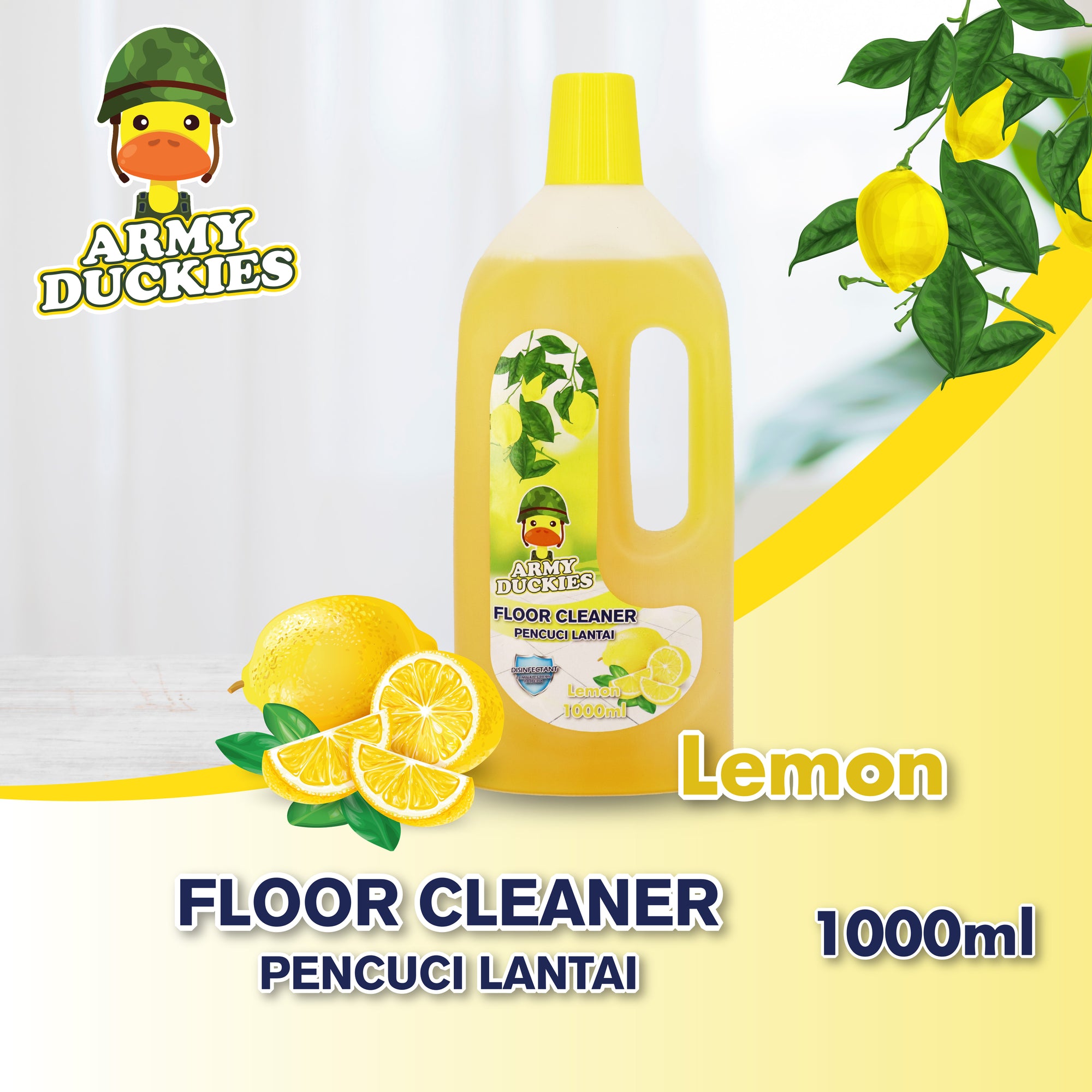 Army Duckies Floor Cleaner 1000ml