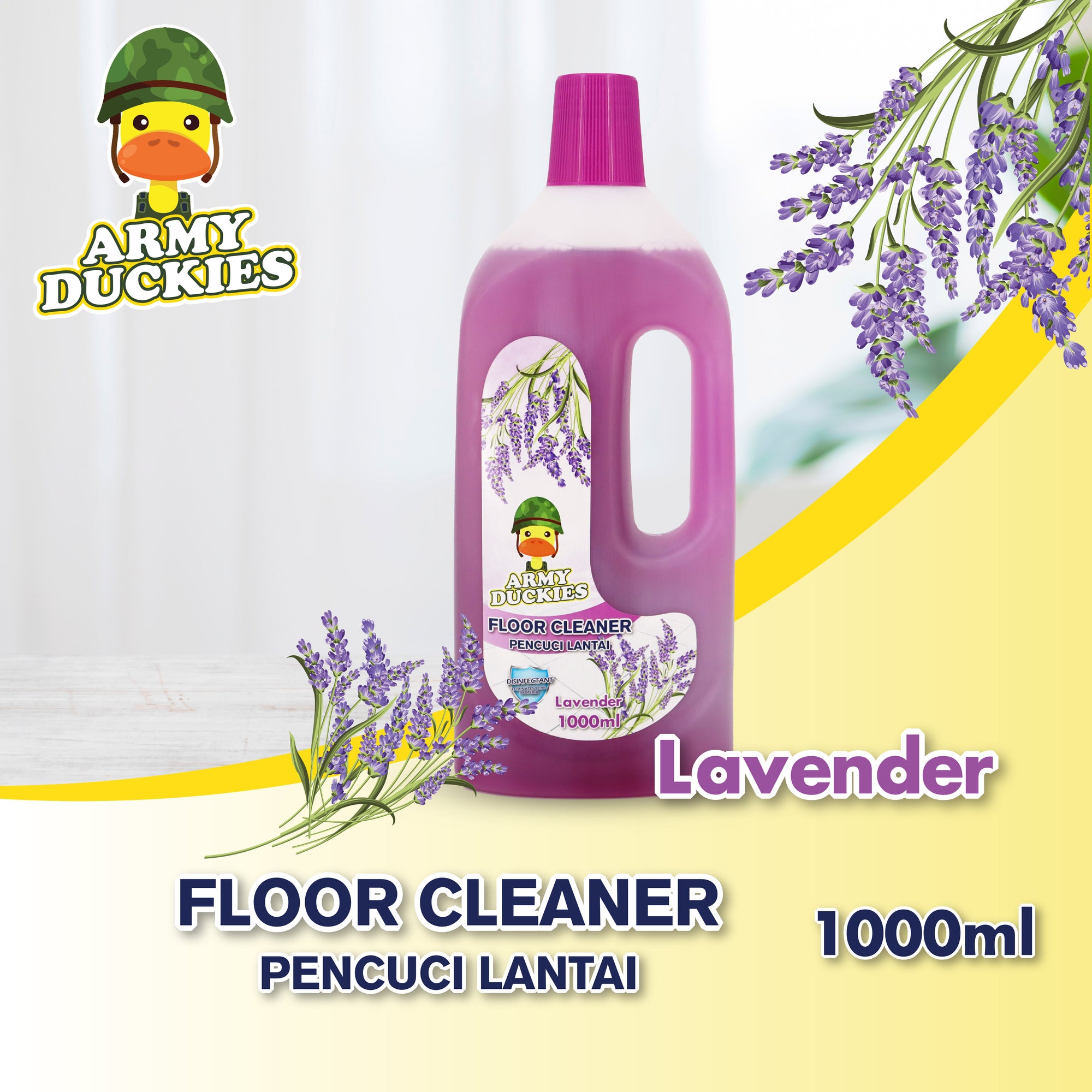 Army Duckies Floor Cleaner 1000ml