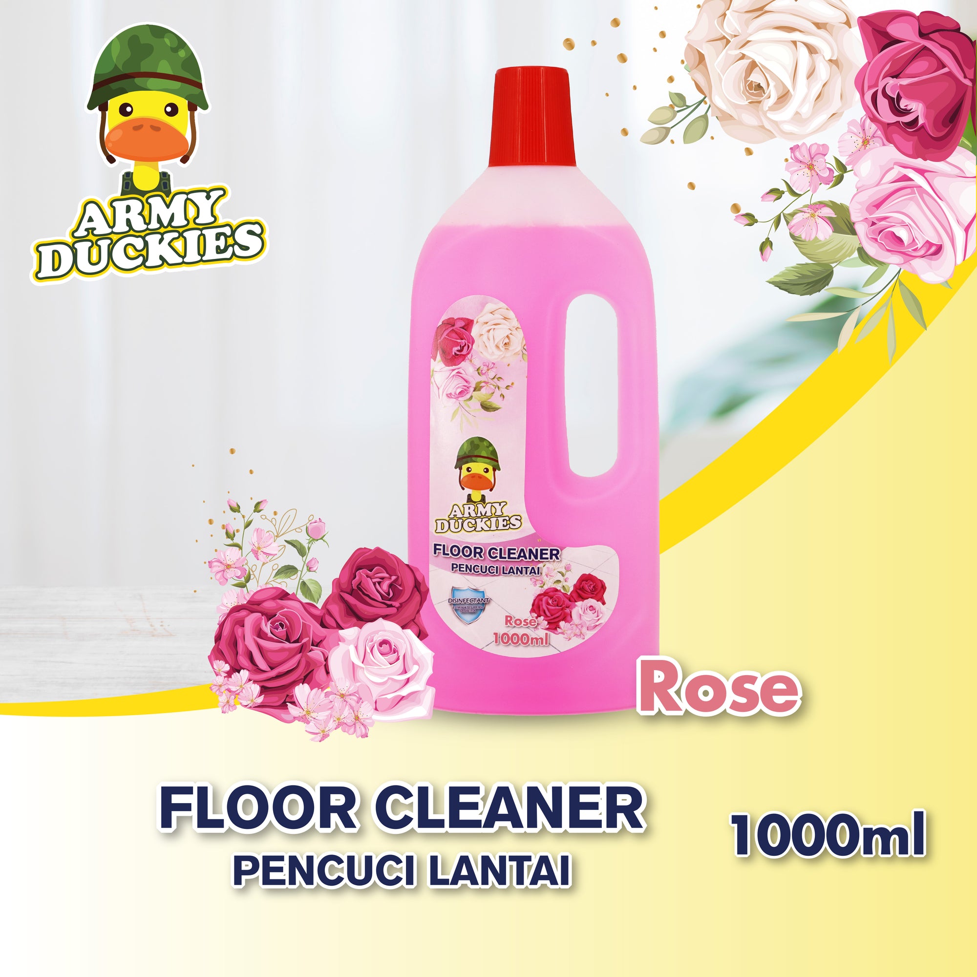 Army Duckies Floor Cleaner 1000ml