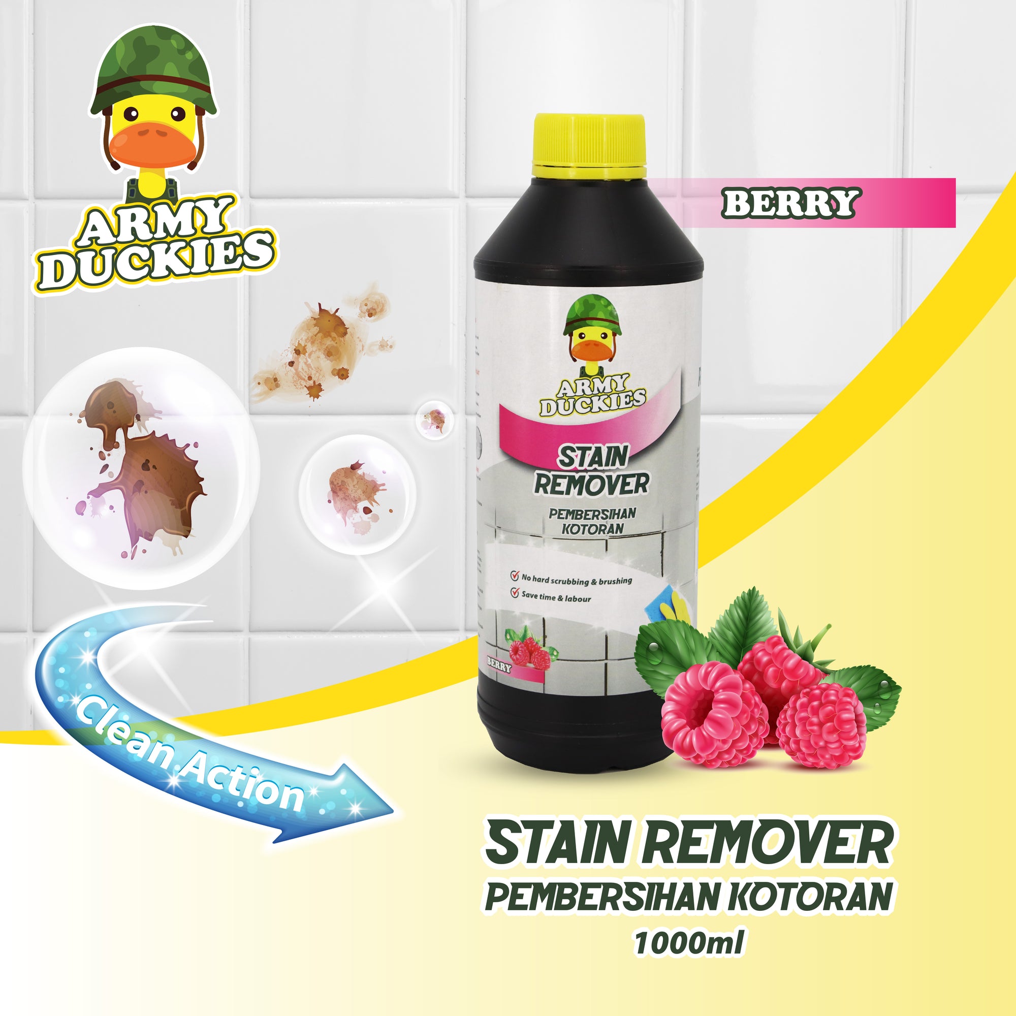 Army Duckies Stain Remover 1000ml