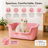 Pet's Academy Cat Litter Box (Free Scoop)