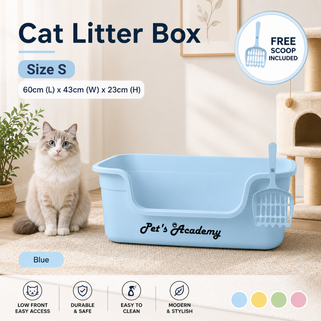 Pet's Academy Cat Litter Box