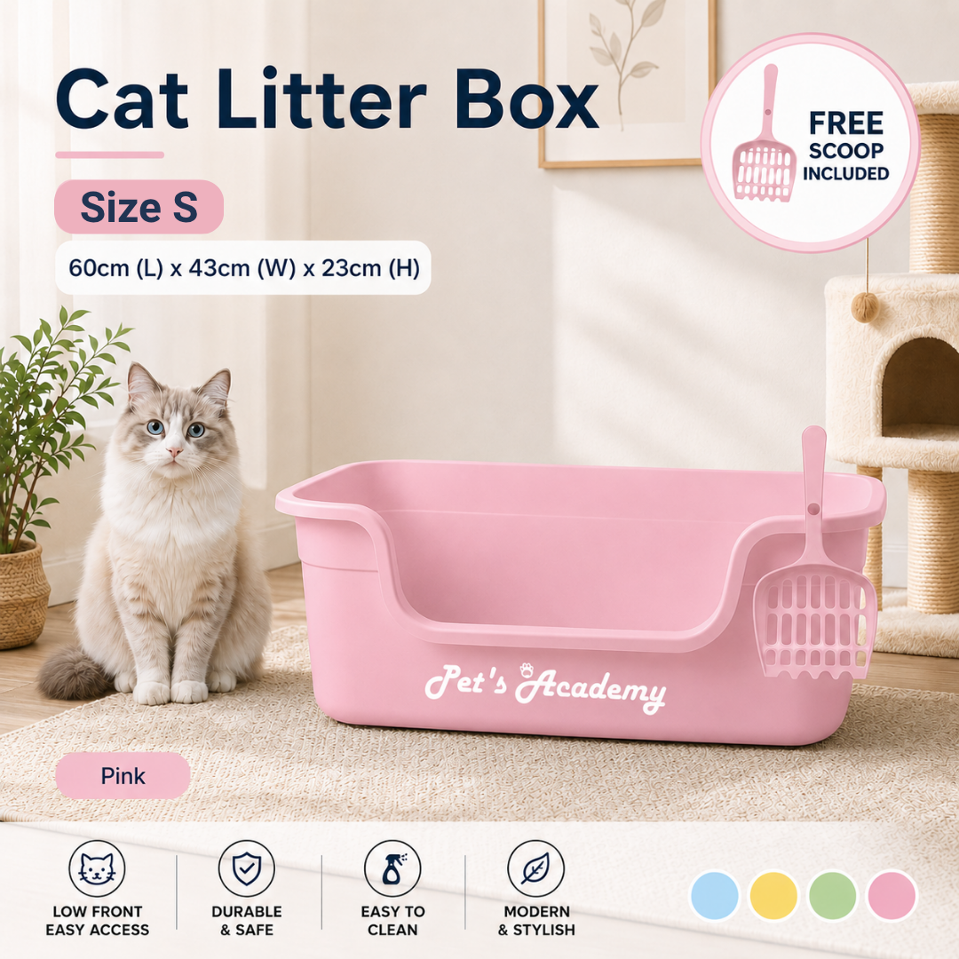 Pet's Academy Cat Litter Box