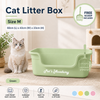 Pet's Academy Cat Litter Box (Free Scoop)
