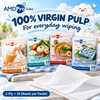 AMDPro Lite Pocket Tissue 2Ply (10 Sheets x 20 Packs)