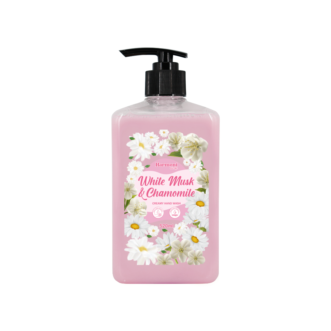 Harmoni Creamy Hand Wash 520ml