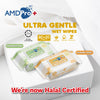 AMDPro+ Ultra Gentle Baby Wipes (80s + 20s)