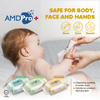 AMDPro+ Ultra Gentle Baby Wipes (80s + 20s)