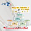 AMDPro+ Ultra Gentle Baby Wipes (10s*3)