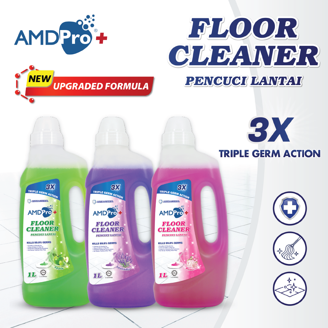 AMDPro+ Halal Floor Cleaner (1L)