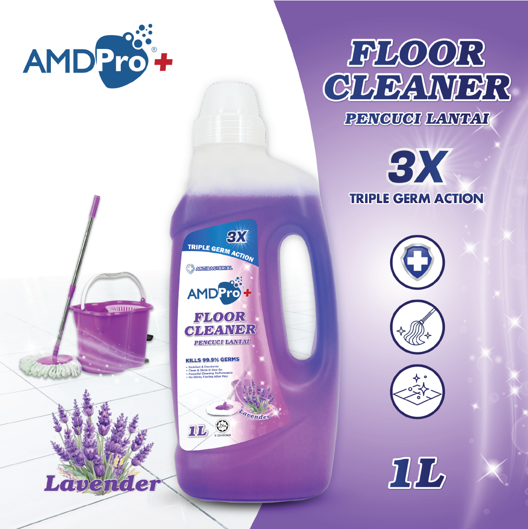 AMDPro+ Halal Floor Cleaner (1L)