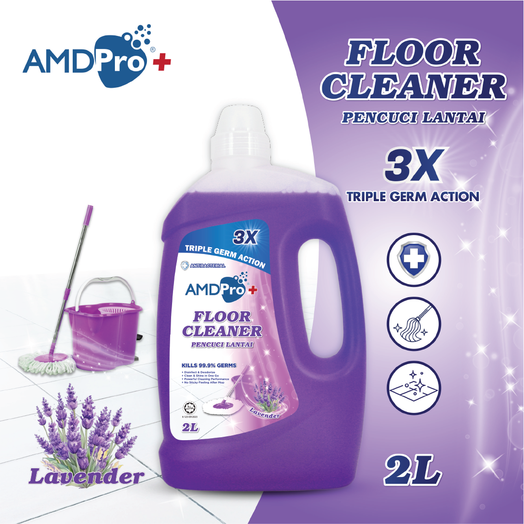 AMDPro+ Halal Floor Cleaner (2L)