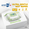 AMDPro+ Ultra Gentle Baby Wipes (80s + 20s)