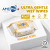 AMDPro+ Ultra Gentle Baby Wipes (80s + 20s)