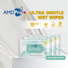 AMDPro+ Ultra Gentle Baby Wipes (10s x 3 Packs)