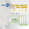 AMDPro+ Ultra Gentle Baby Wipes (10s x 3 Packs)